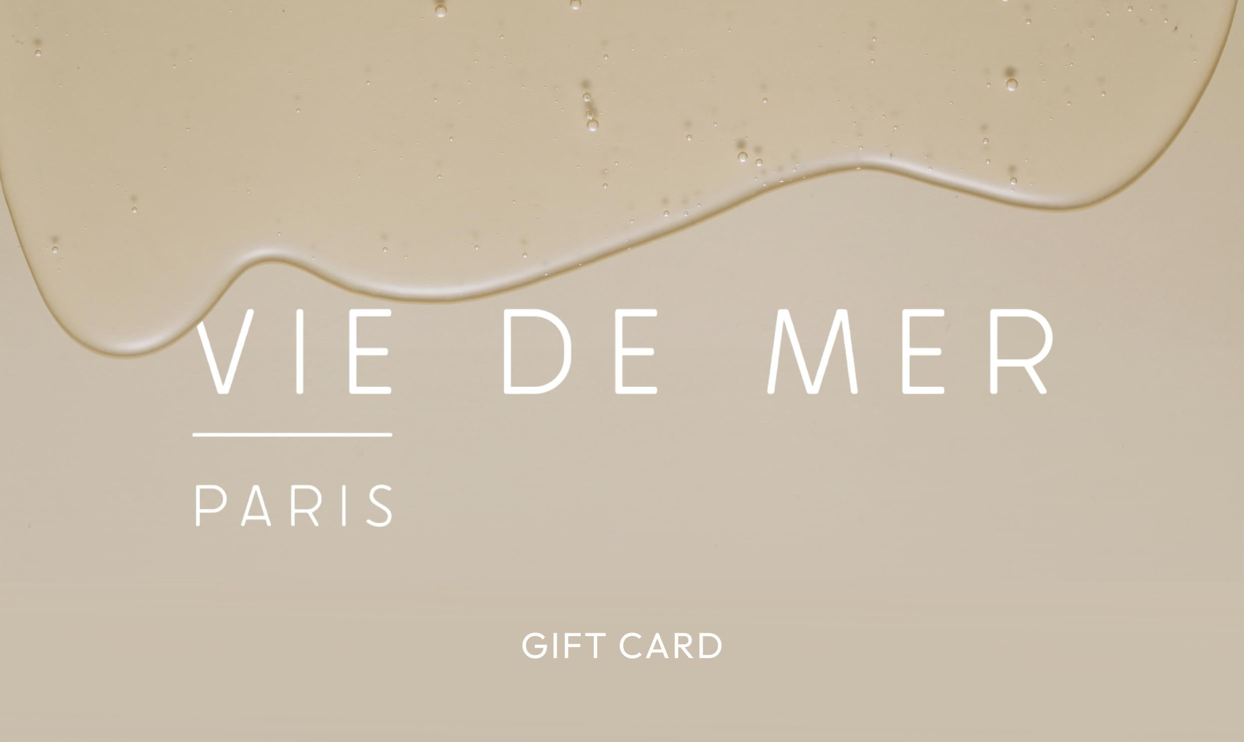$50 Gift Card | Vie De Mer Paris