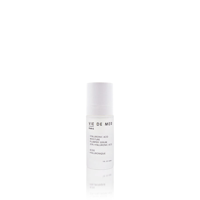 Vie De Mer Fragrance Free Hyaluronic Acid Serum for your face for your French skincare routine made in France