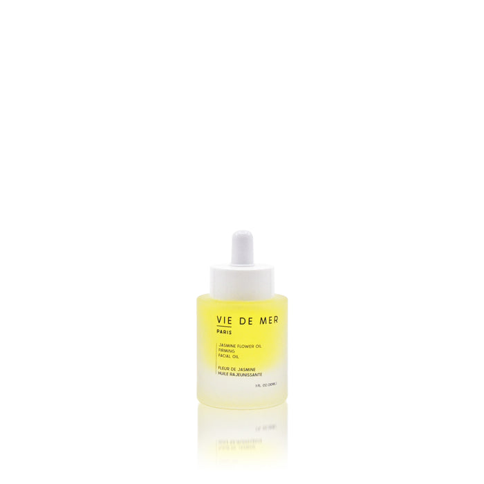 Vie De Mer Jasmine Firming Face Oil Serum for your facial French skincare routine