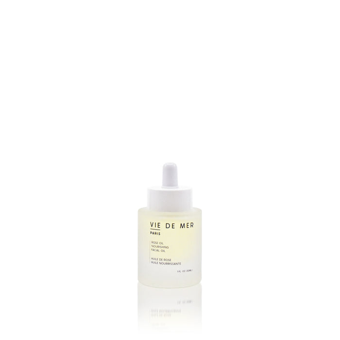 Vie De Mer Rose Nourishing Skin Face Oil | Facial French skincare Made in France