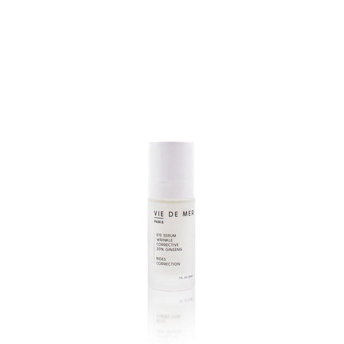 Vie De Mer Wrinkle-Free Eye Serum 20% Ginseng Wrinkle Corrective Skincare made in France